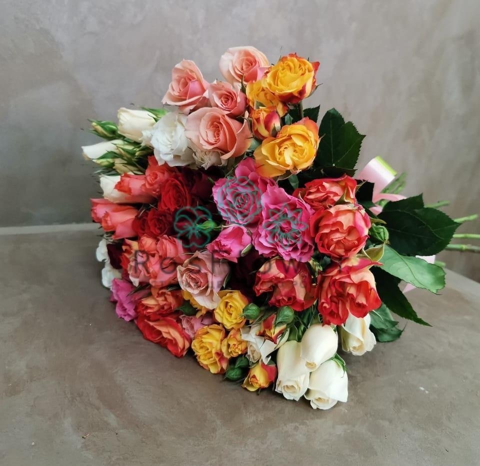 Букет цветов из: Розы в Упорово