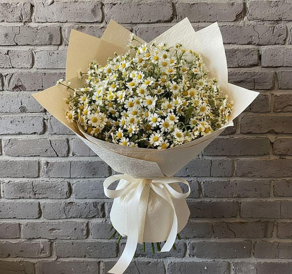 Букет цветов из: Ромашки в Упорово