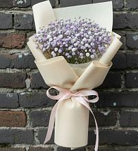 Букет цветов из:  Гипсофила в Упорово