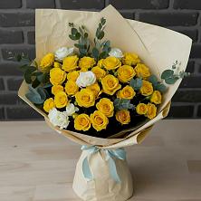 Букет цветов из:  Розы в Упорово