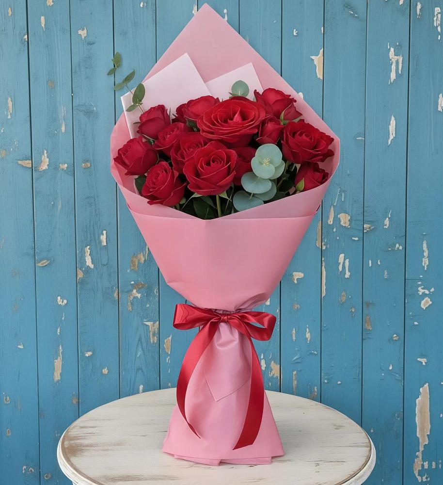 Букет цветов из: Розы в Упорово