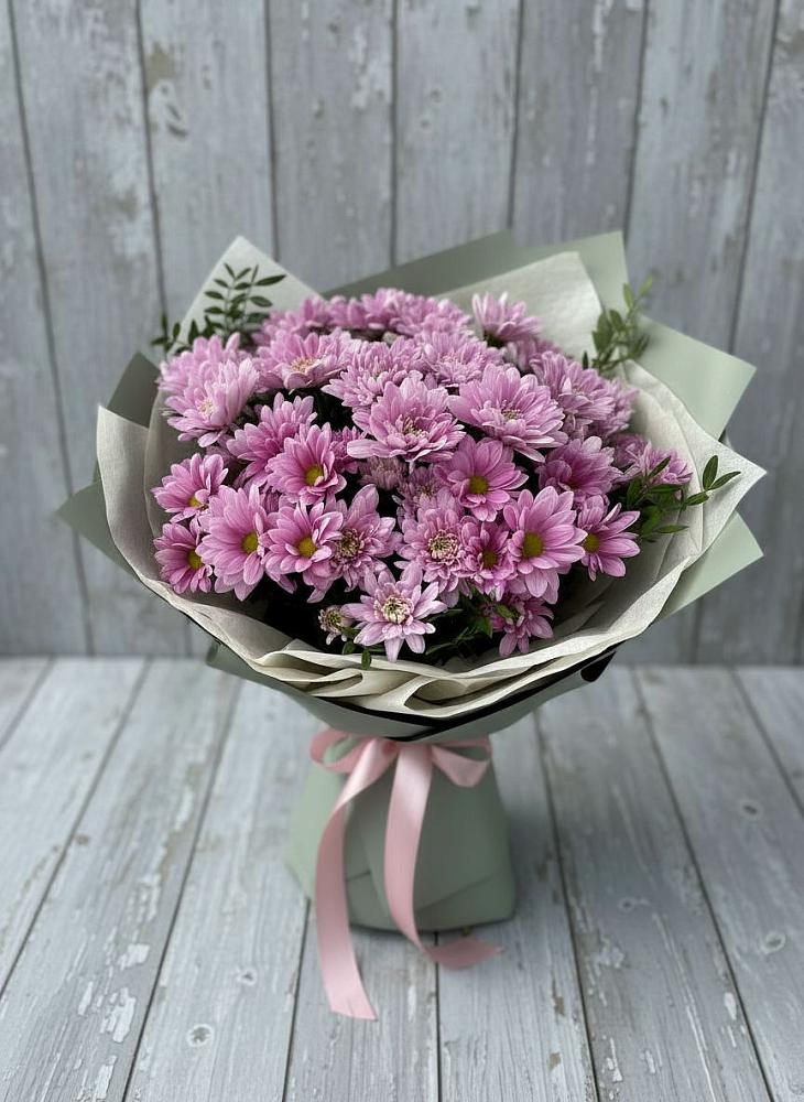 Букет цветов из: Хризантемы в Упорово