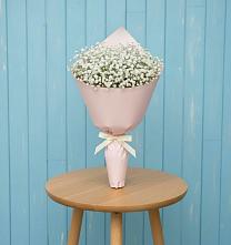 Букет цветов из:  Гипсофила в Упорово