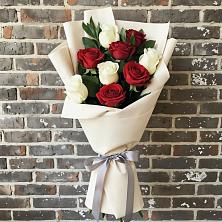 Букет цветов из:  Розы в Упорово