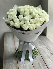 Букет 35 Белых роз в Упорово