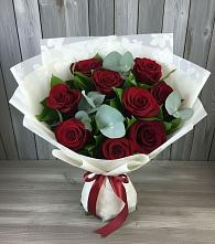 Букет цветов из:  Розы в Упорово