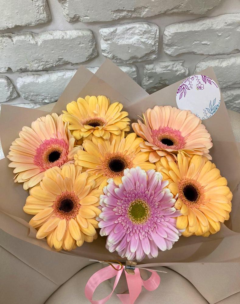Букет цветов из: Герберы в Упорово