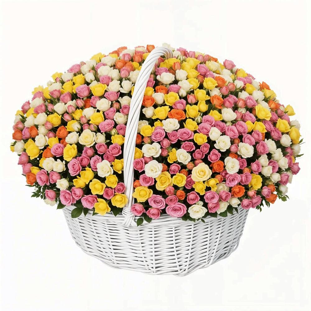 Премиум букет из: Розы в Упорово