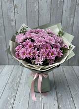 Букет цветов из:  Хризантемы в Упорово