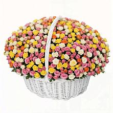 Премиум букет из: Розы в Упорово