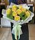 Букет цветов из: Хризантемы и Розы в Упорово