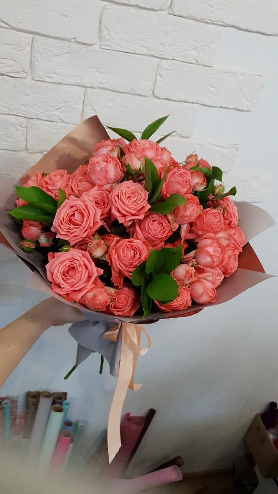 Букет цветов из: Розы в Упорово