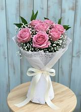 Букет цветов из:  Розы в Упорово