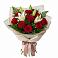 Букет цветов из: Лилии и Розы в Упорово
