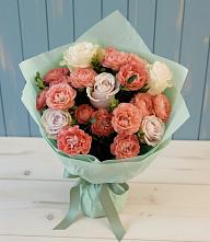 Букет цветов из:  Розы в Упорово