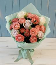 Букет цветов из:  Розы в Упорово