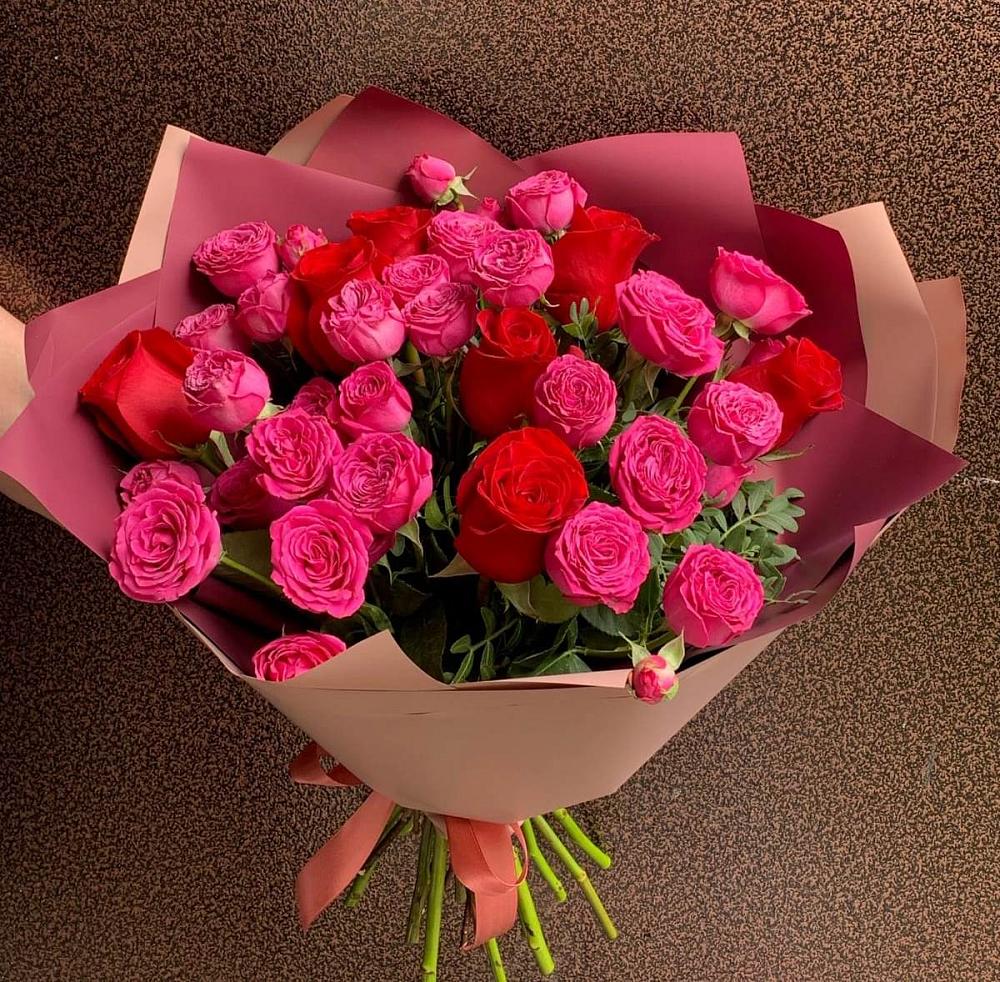 Букет В объятьях нежности в Упорово