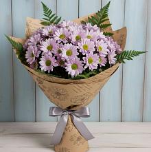 Букет цветов из:  Хризантемы в Упорово