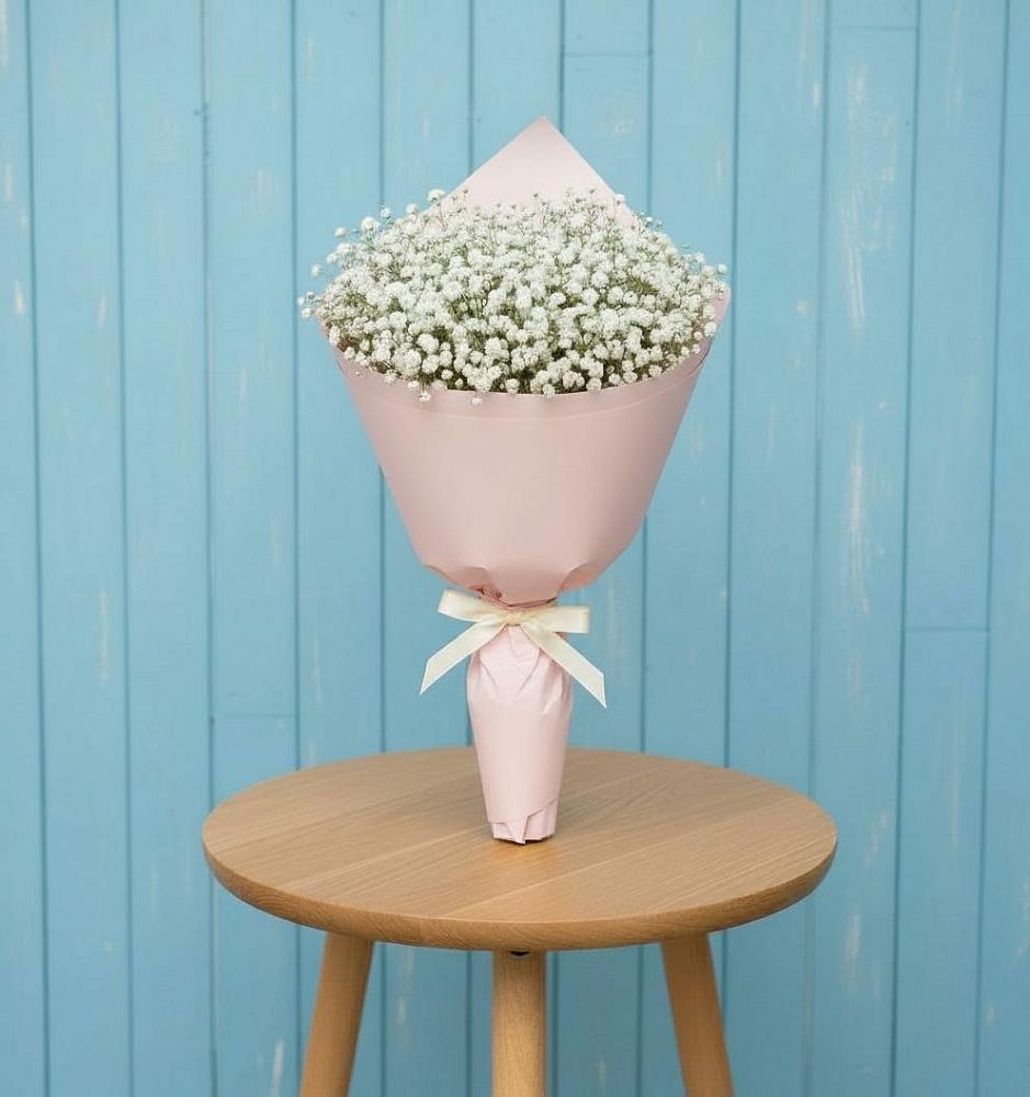 Букет цветов из: Гипсофила в Упорово