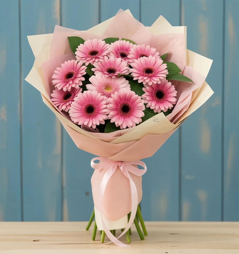 Букет цветов из: Герберы в Упорово