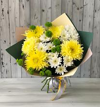 Букет цветов из:  Хризантемы в Упорово