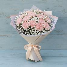 Букет цветов из:  Гвоздики в Упорово