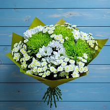 Букет цветов из:  Хризантемы в Упорово