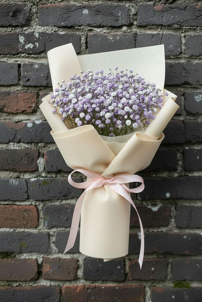 Букет цветов из: Гипсофила в Упорово