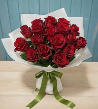 Букет Красные розы в Упорово