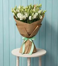 Букет цветов из:  Лизиантусы в Упорово