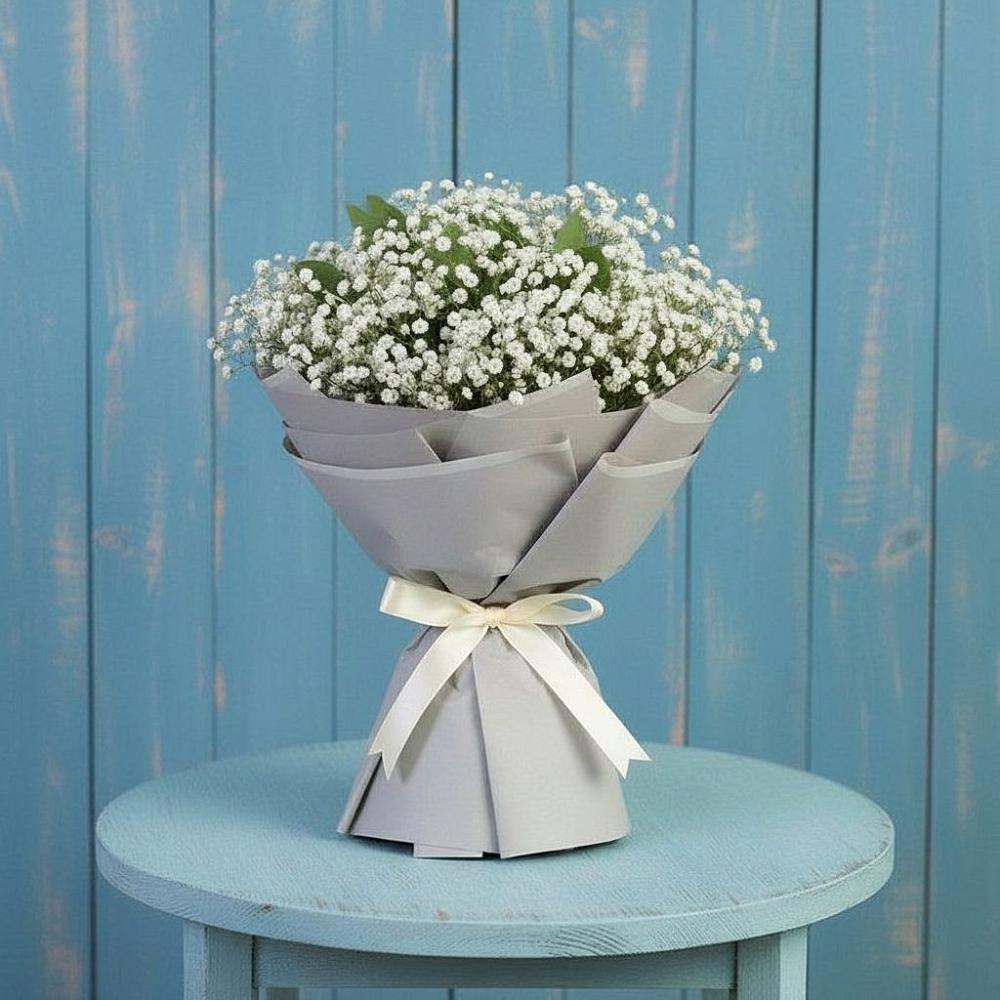 Букет цветов из: Гипсофила в Упорово