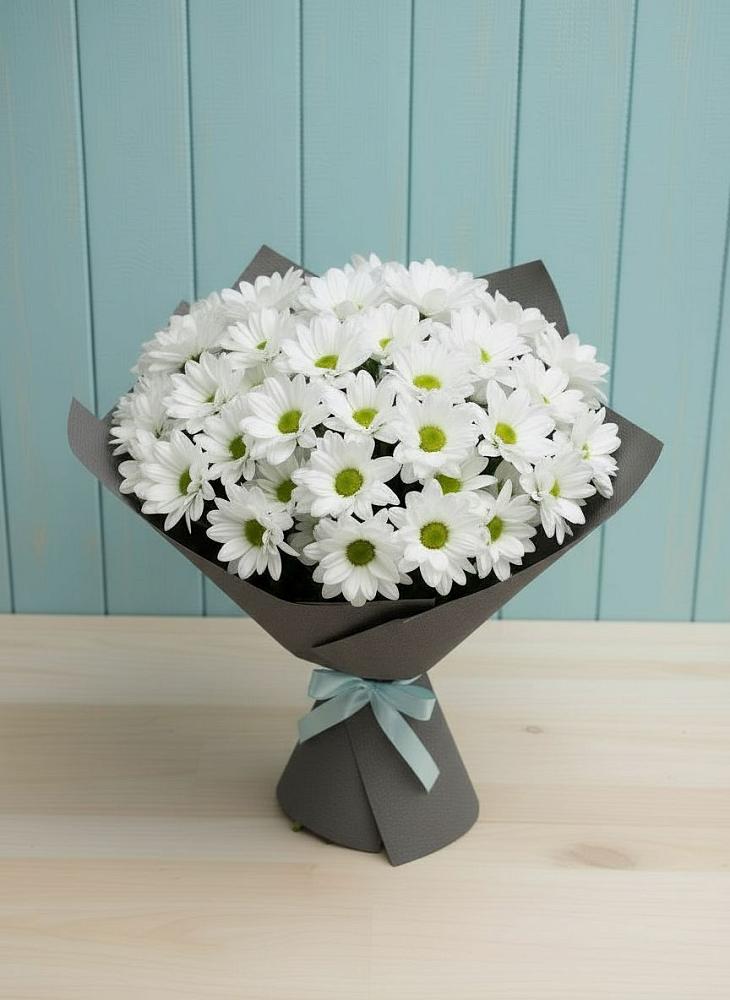 Букет цветов из: Хризантемы в Упорово