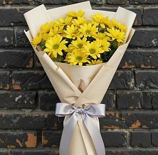 Букет цветов из:  Хризантемы #REPLACE_PRED# Упорово