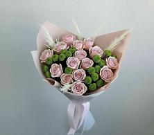 Букет цветов из:  Розы и Хризантемы #REPLACE_PRED# Упорово
