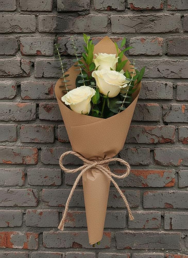 Букет цветов из: Розы в Упорово