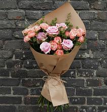 Букет цветов из:  Розы в Упорово