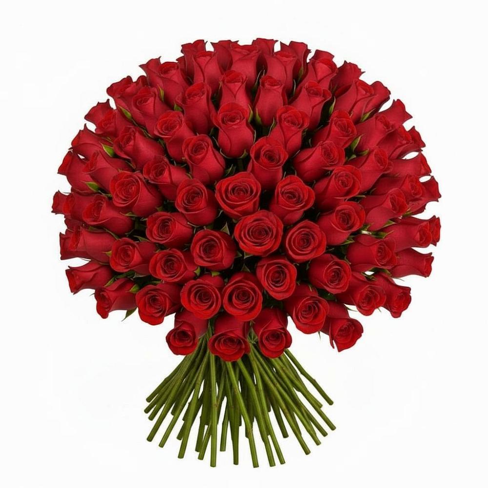 Букет Красные розы Чери Лав в Упорово