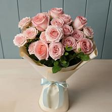 Букет Розовый шарм в Упорово