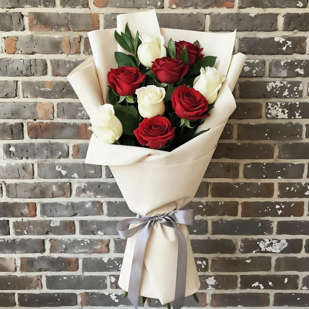 Букет цветов из: Розы в Упорово