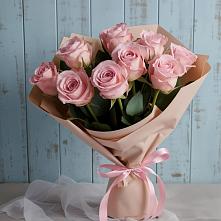 Букет цветов из:  Розы в Упорово