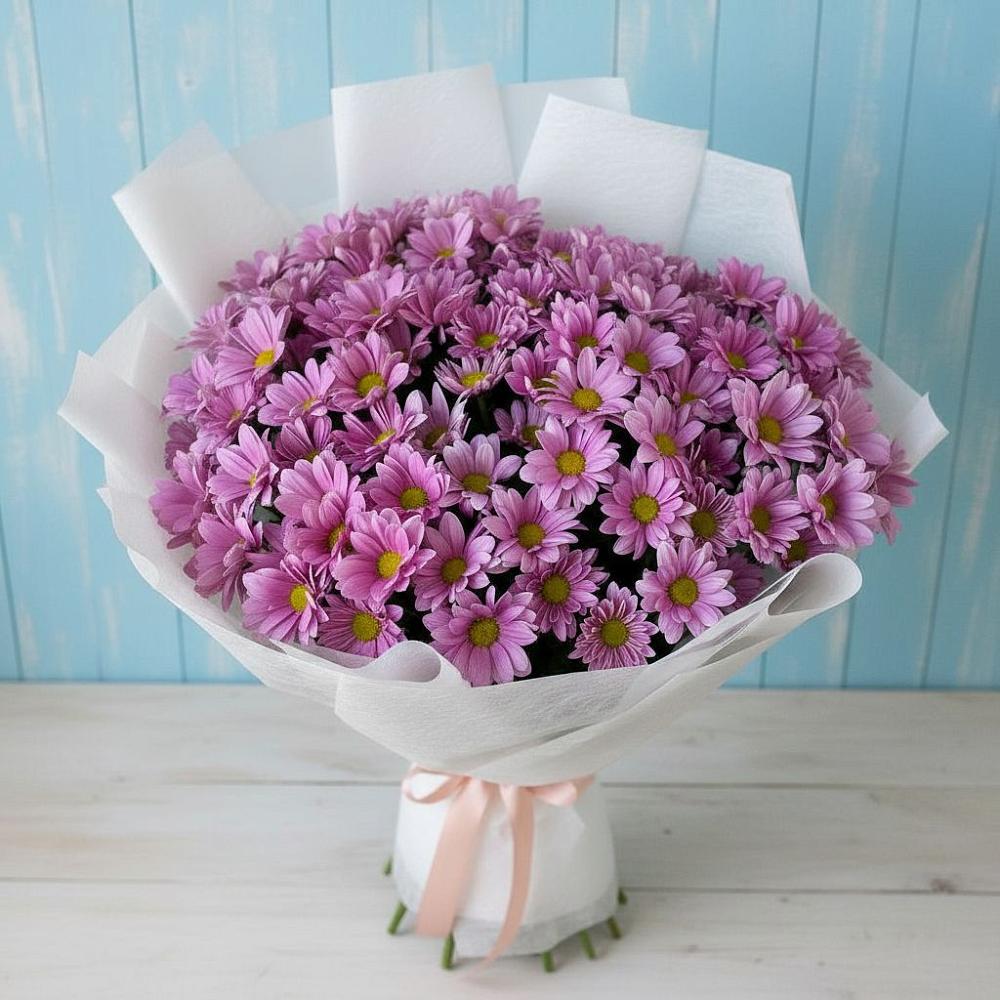 Букет цветов из: Хризантемы в Упорово