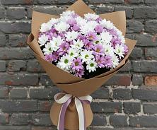 Букет цветов из:  Хризантемы в Упорово