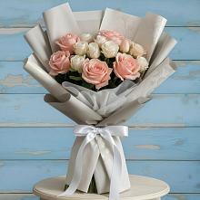 Букет цветов из:  Розы #REPLACE_PRED# Упорово