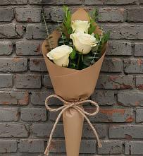 Букет цветов из:  Розы #REPLACE_PRED# Упорово
