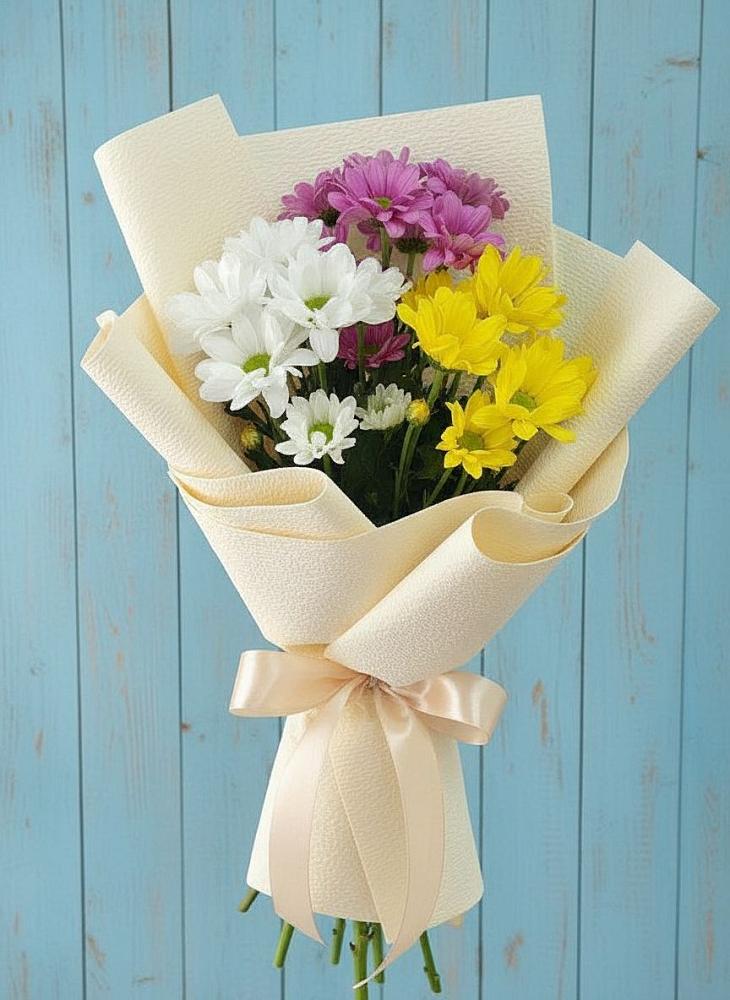 Букет цветов из: Хризантемы в Упорово