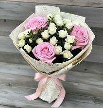 Букет цветов из:  Розы в Упорово