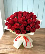 Букет 29 Красных роз #REPLACE_PRED# Упорово