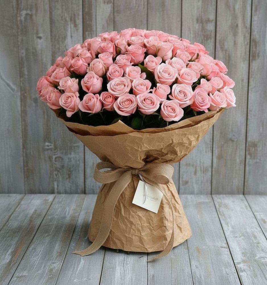 Букет 151 Роза Роуз в Упорово