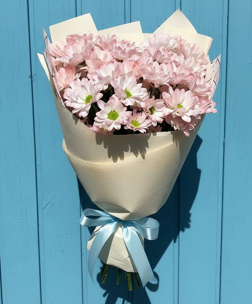 Букет цветов из: Хризантемы в Упорово