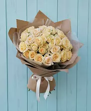 Букет Кремовое облако в Упорово